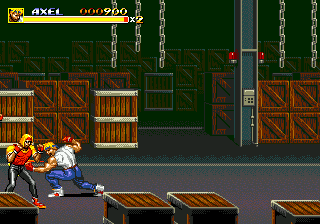Bare Knuckle 3 screenshot 3 for Sega Mega Drive